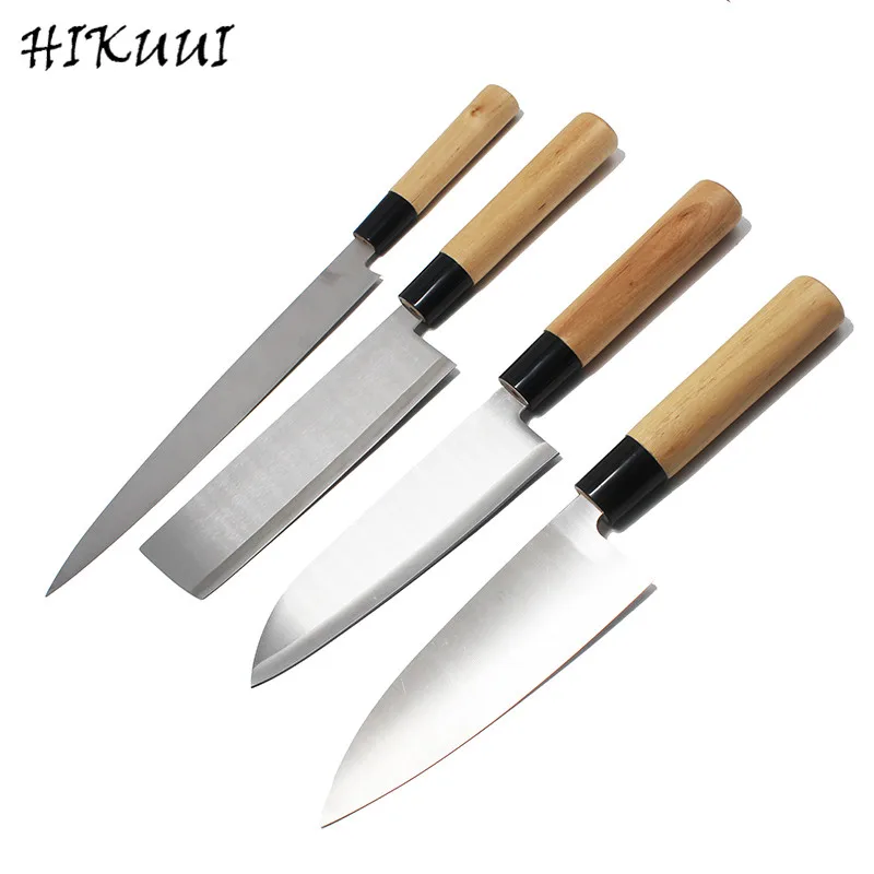 4pcs kitchen knives sets polishing stainless steel Kitchen Knife sets