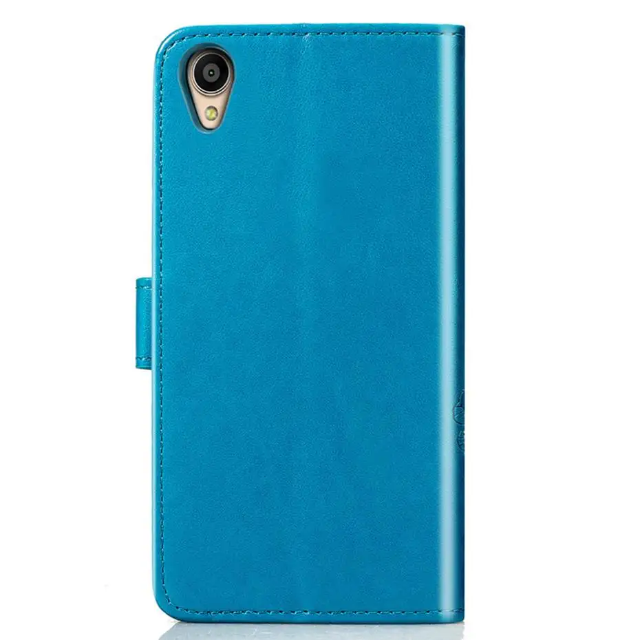 Чехол с откидной крышкой для Asus ZenFone Live L1 ZA550KL 5 3D чехол из искусственной кожи в