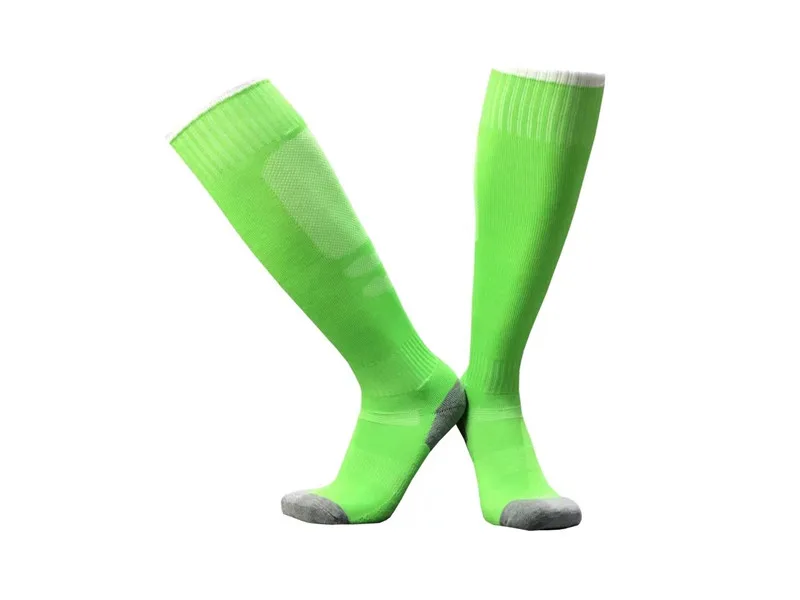 Футбол Носки полиэстер Носки для Для мужчин и мальчиков Спорт Прочный долго Велоспорт носки без абсорбент раздвижные двигаться Для мужчин t LT-15 - Цвет: picture color