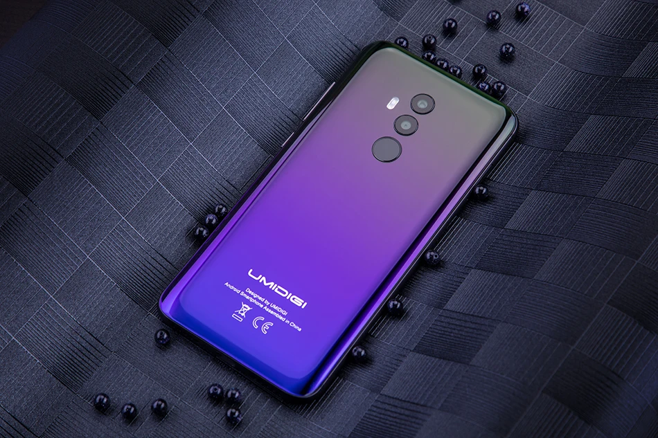 UMIDIGI Z2 Special Edition Helio P23 2,0 ГГц 19:9 6,2 "FHD + полный Экран 4 Гб + 64 ГБ Android 8,1 телефон 18 Вт Быстрая зарядка с распознаванием лица