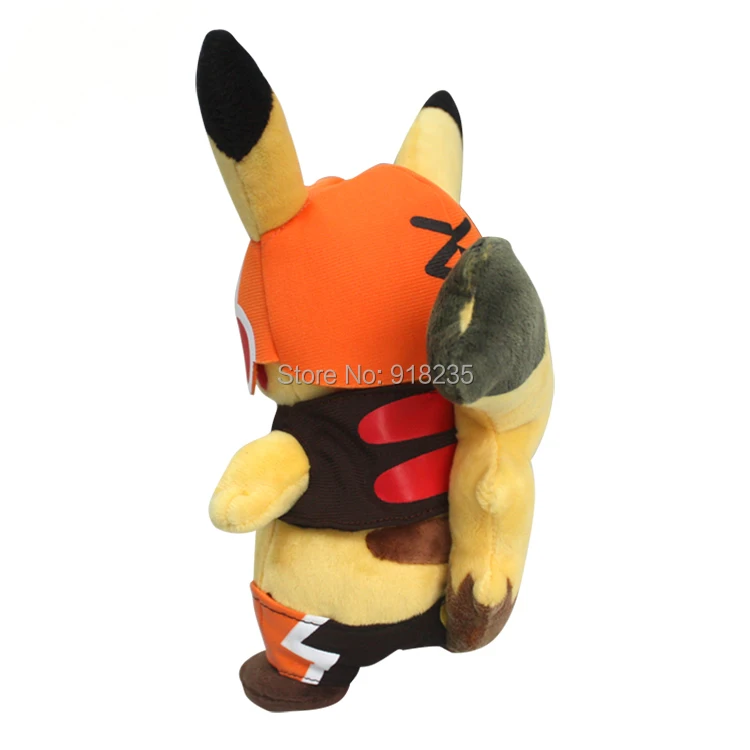 Pikachu Libre-8inch-115g-15-C