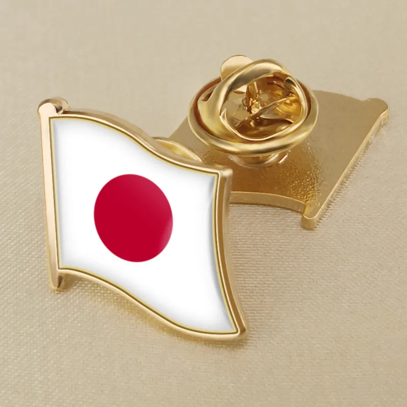 

Japan Single Flag Lapel Pins