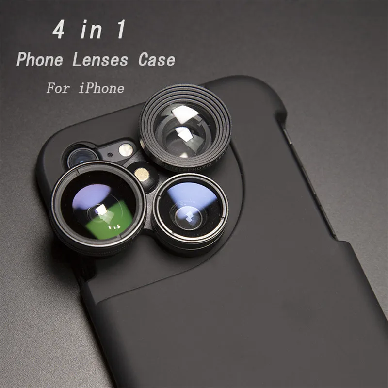 4 в 1 мобильный телефон Lensese Чехлы полный охват для iPhone X 8 7 плюс 6 S 6 плюс широкий угол Макросъемка эффект «рыбий глаз» телефон линзы Уникальны... 4 в 1 мобильный телефон Lensese Чехлы полный охват для iPhone X 8 7 плюс 6 S 6 плюс широкий угол Макросъемка эффект «рыбий глаз» телефон линзы Уникальны...