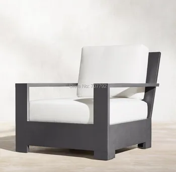 

Patio outdoor garden aluminum classic lounge chair furniture clearance