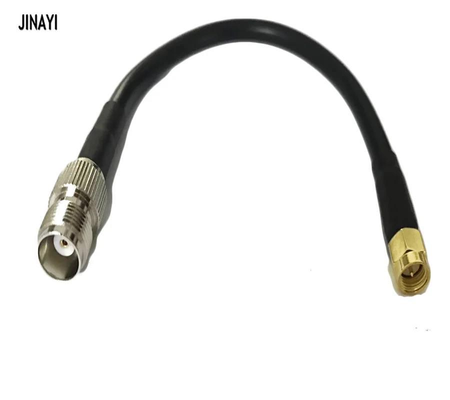 TNC Female to SMA male Connector LMR 240 LMR240 RF coaxial Low Loss Coax cable 20cmin