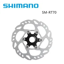 2017 ใหม่ Shimano SLX SM-RT70 Rotor Disc เบรคโรเตอร์ SM RT70 Center LOCK ชุด SLX 140/160/180 /203 มม.ICE-Technologies SLX M7000(China)