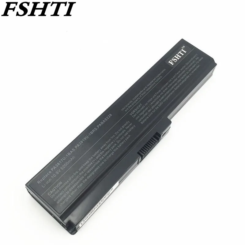 

Replacement Laptop Battery For TOSHIBA Satellite L645 L655 L700 L730 L735 L740 L745 L750 L755 PA3817 PA3817U PA3817U-1BRS 3817