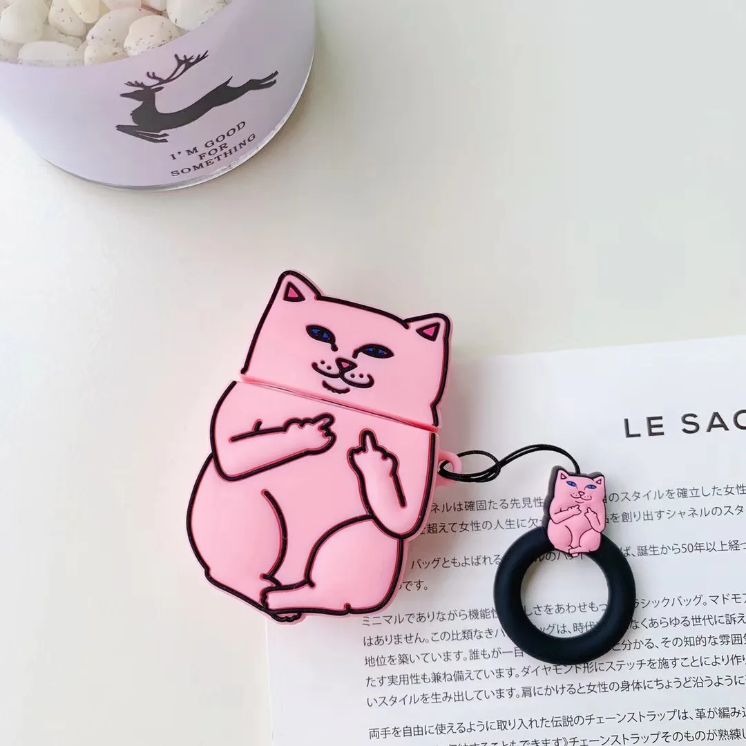 Cat Ear AirPods Case