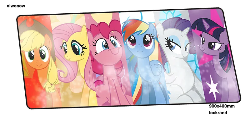 my little pony mouse pad Adorable 900x400x2mm mousepads gaming mousepad gamer best personalized mouse pads keyboard pc pad