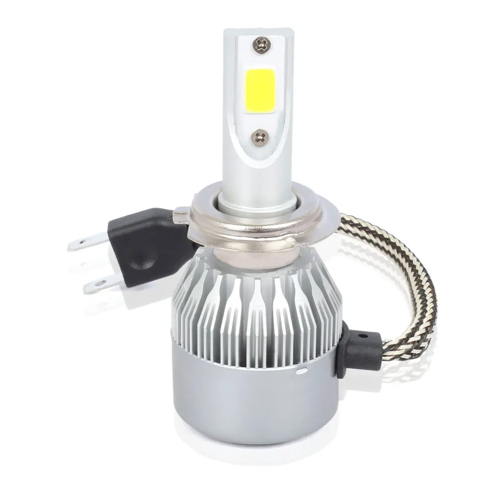 Передняя фара H4/HB2/9003 DC12 24V H7 светодиодная высокой мощности для автомобиля H8/H9/H11