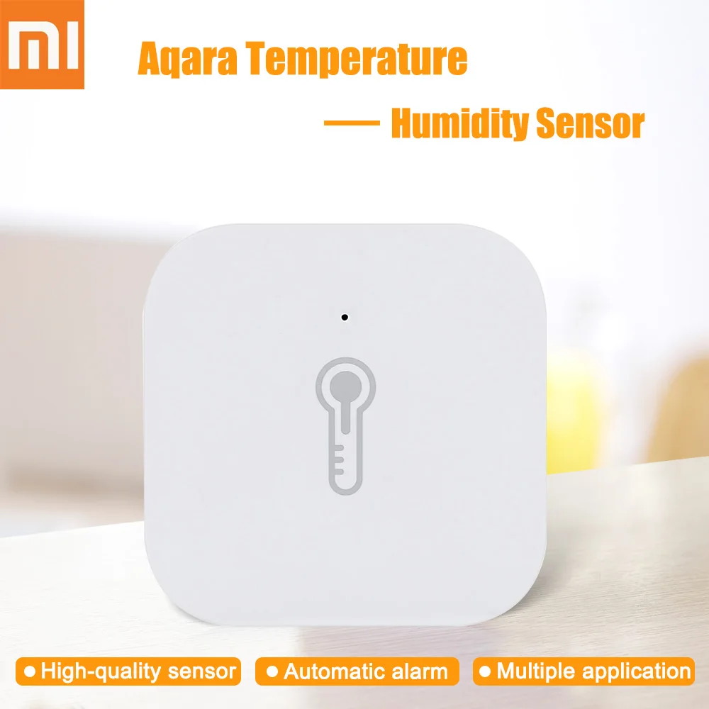 Новый оригинальный Xiaomi Aqara Температура Влажность сенсор устройство умный дом Air