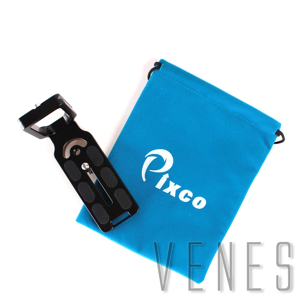 

Venes For canon for nikon for sony for olympus camera RRS MPU-105L Metal Quick Release L Plate Holder Hand Grip
