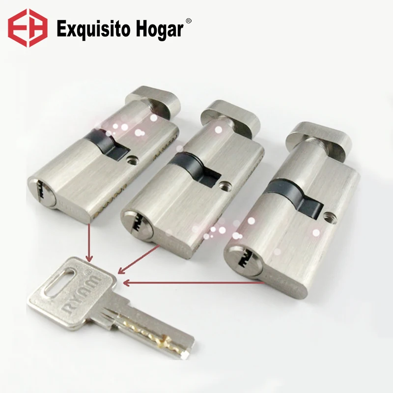 Buy Management Customized 80mm Cylinder Door Hardware