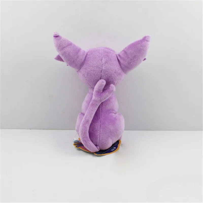9 шт. 8 ''20 см Животное Мультфильм Umbreon Eevee Espeon Jolteon Vaporeon Glaceon Leafeon Мягкие плюшевые игрушки куклы
