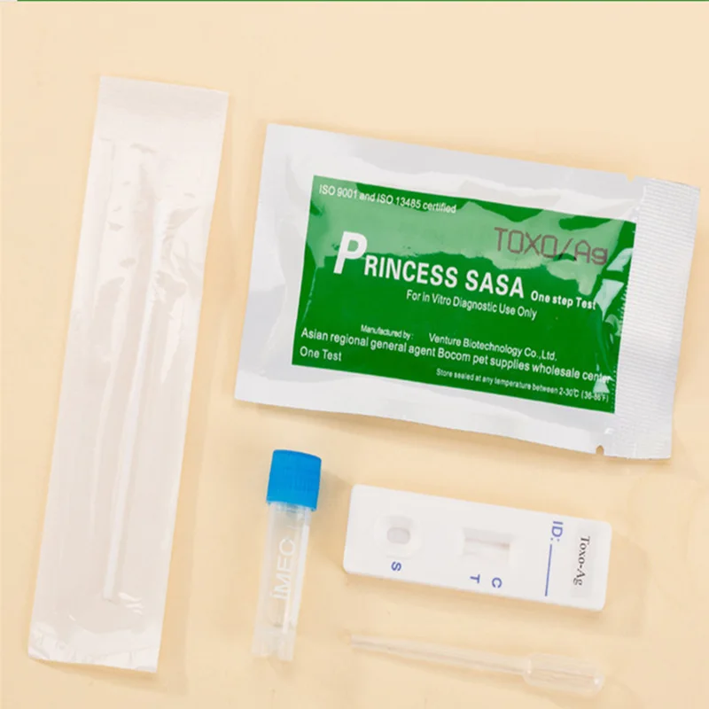 

FPV/TOXO Test Paper Feline Tick Cat Virus Test Strip for Home Pet Medical Supplies 669