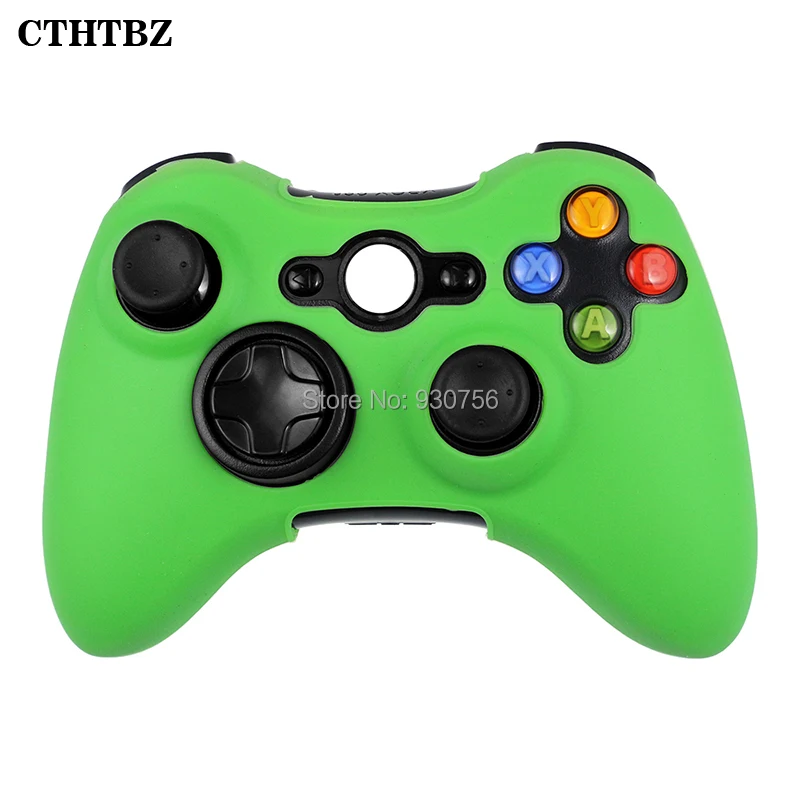 Силиконовый защитный чехол для джойстика геймпада microsoft Xbox 360 xbox360|Чехлы| |