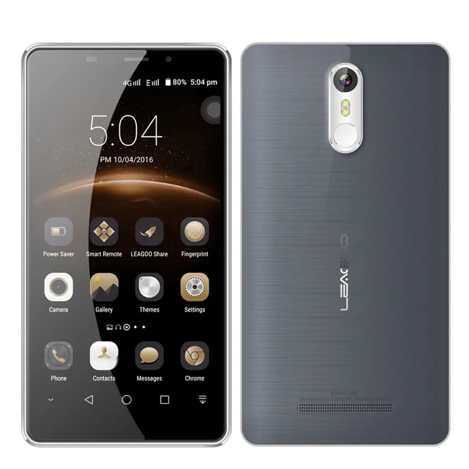LEAGOO M8 3G Smartphone Android 6 0 MTK6580A Quad Core 1 3GHz 2GB 16GB 13 0MP