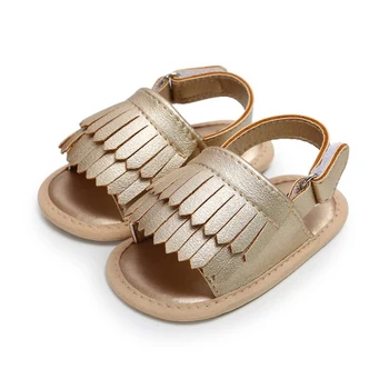 

Fashion Baby Newborn Soft Sole Tassels Shoes Girl Boy Kid Toddler Prewalker Sandals