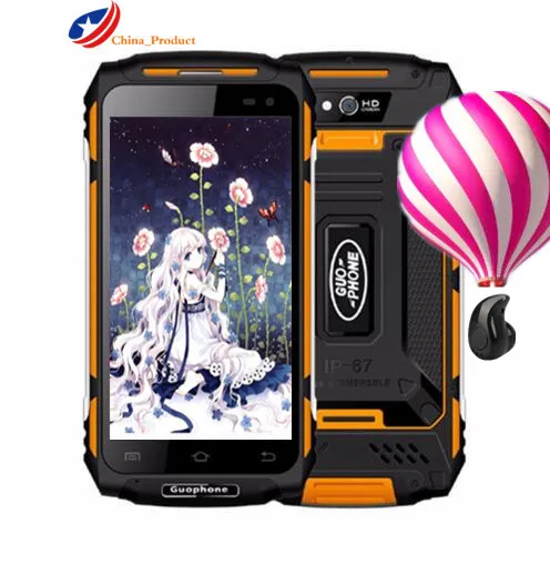 GuoPhone X2 смартфон с 5 дюймовым дисплеем четырёхъядерным процессором MTK6737 ОЗУ 2 Гб