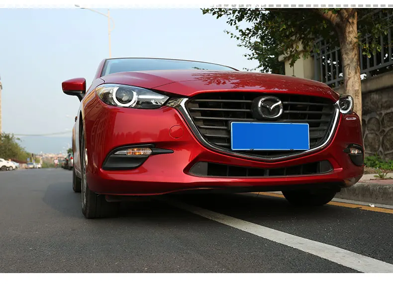 Чехол на головную лампу для Mazda 3 M3 Axela Mazda3, фары, светодиодный фонарь, DRL Объектив, двойной луч, би-ксенон, автомобильные аксессуары