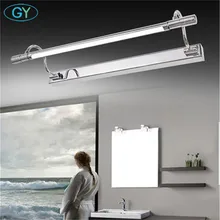 Художественный Декор 6 Вт 10 Вт l48см l65см светодиодный настенный светильник для ванной комнаты с зеркалом для шкафа, лампа, передняя лампа, косметический светильник