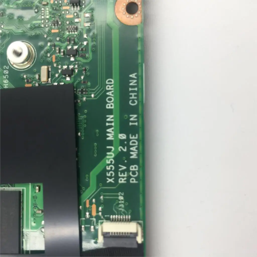 I3i5i7cpu для For Asus X555U F555U X555UF X555UB X555UQ X555UA X555UJ материнская плата ноутбука|Компьютерные