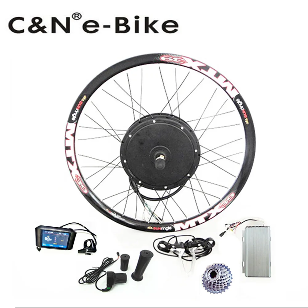 High Speed 72v 3000w Electric Motorcycle Kit 3kw Electric bike conversion kit with TFT Display High Speed 72v 3000w Electric Motorcycle Kit 3kw Electric bike conversion kit with TFT Display