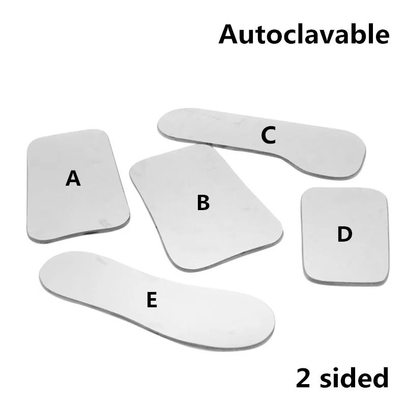 

1Pcs Dental Orthodontic Intraoral Photographic Reflector Mirror Double-faced Glass Mirror With Storage Bag Dentist Tool Material