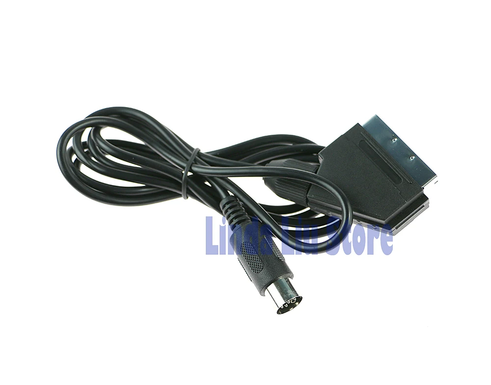 ChengChengDianWan хорошее качество 6 футов NTSC C PIN RGB 1 MD Scart AV кабель для консоли Sega Genesis Mega