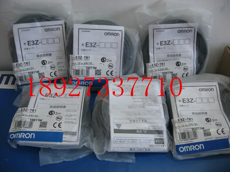 

[ZOB] New original Omron omron-beam photoelectric switch E3Z-T61 2M --5PCS/LOT