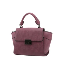 Nubuck Leather Women Retro Hand Bag Trendy Fashion Ladies Succinct Plain font b Handbag b font