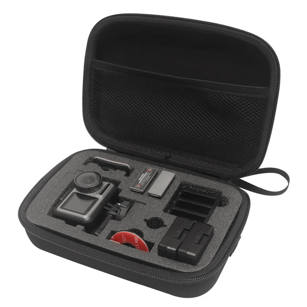 

Portable Handheld Mini Hardshell Bag Storage Carry Case for DJI OSMO Action Camera Nylon Traveling Carrying Case Accessories