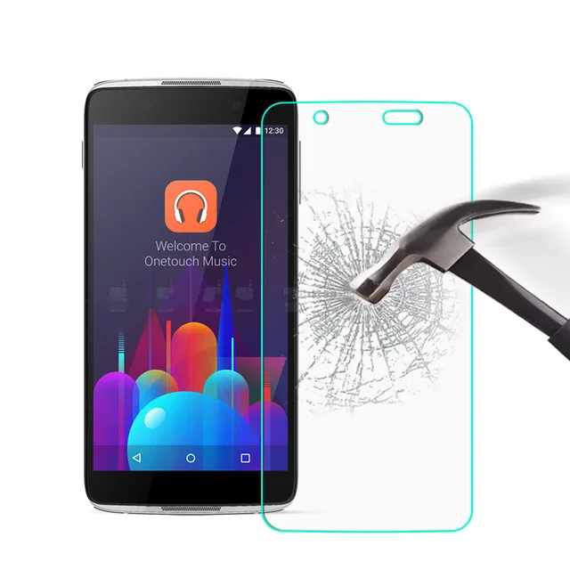 Защитное стекло ZTE Blade A5 закаленное 9H Защитная пленка для экрана телефона