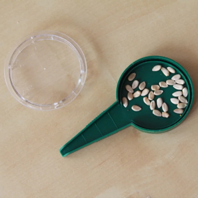 

Settings Adjustable Size Disseminator Machine Seeder Sowing Sower Planter Starter Seeder Sow Gardening Tools Garden Supplies