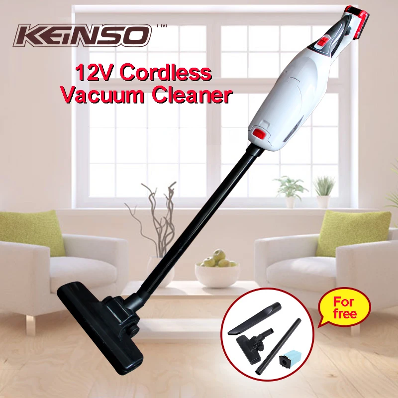 

12V Cordless Portable Car Dust Collector Wireless Home Aspirator Handheld Vacuum Cleaner 3 in 1