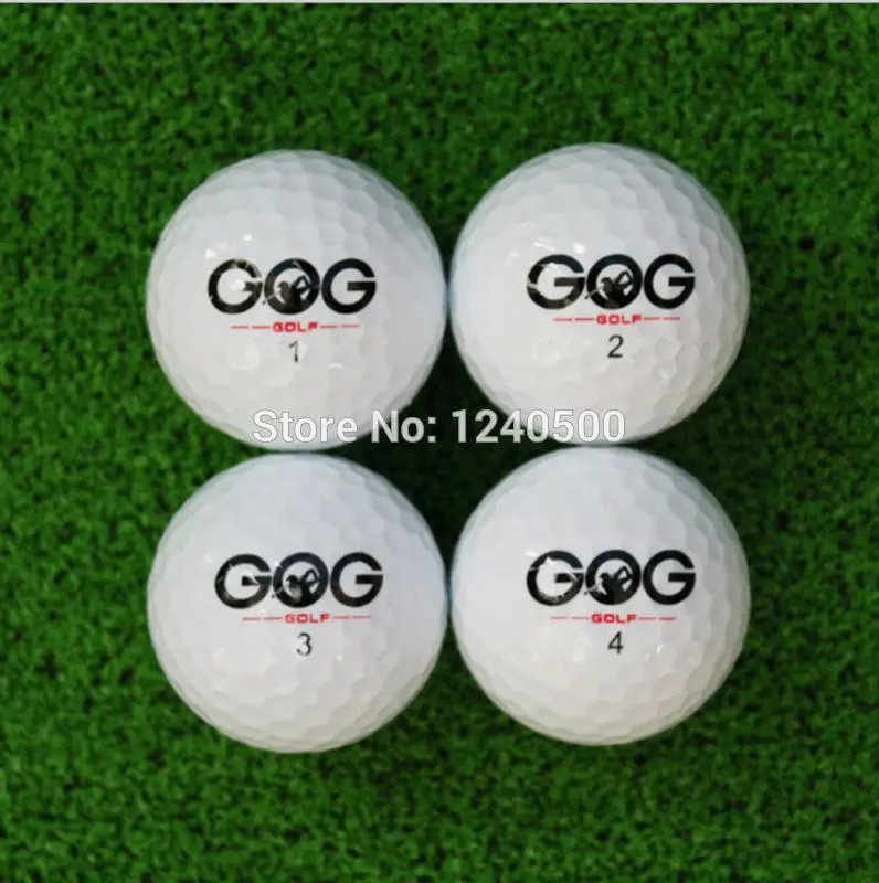 Мяч для гольфа двухслойный высококачественный мяч для гольфа Plactic мяч для гольфа 2 шт./партия