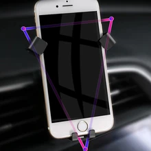 Для Mazda CX-5 CX5 2nd Gen 2017 2018 2019 автомобилей Air Vent Mount регулируемый держатель телефона стенд для сотового Мобильный телефон стабильной Колыбель