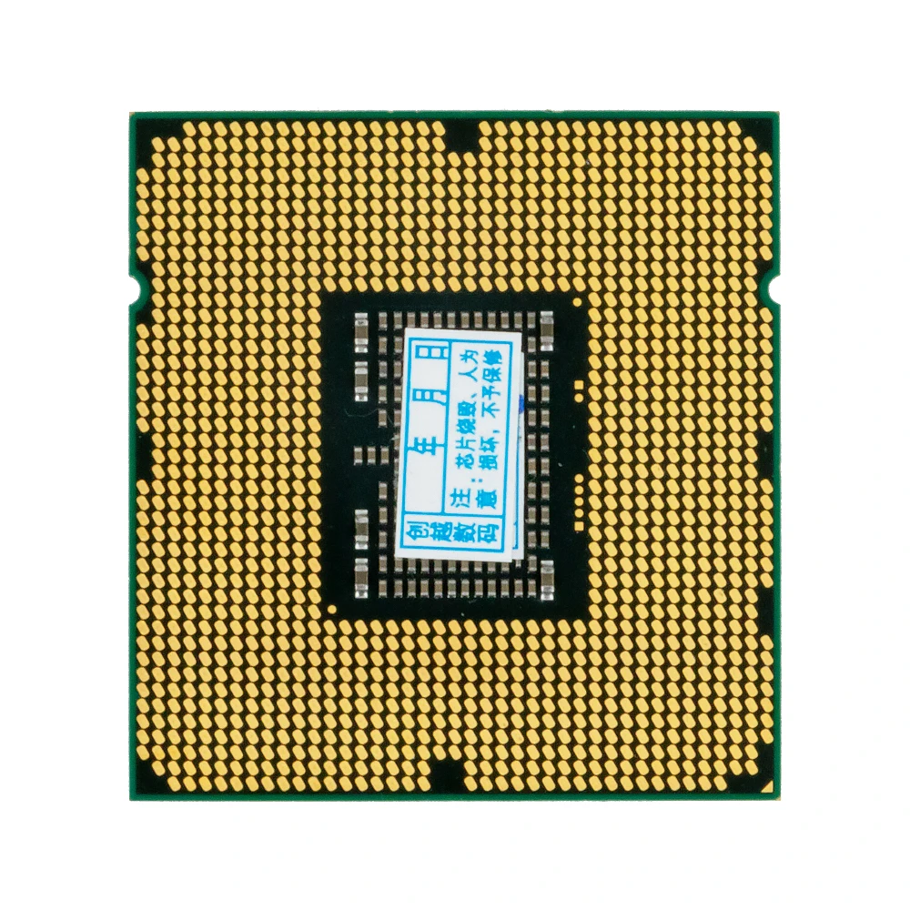 إنتل زيون X5675 سطح المكتب المعالج ستة النواة 3.06 GHz SLBV3 L3 مخبأ 12 MB QPI 6.4GT/s LGA 1366 5675 الخادم وحدة المعالجة المركزية المستخدمة