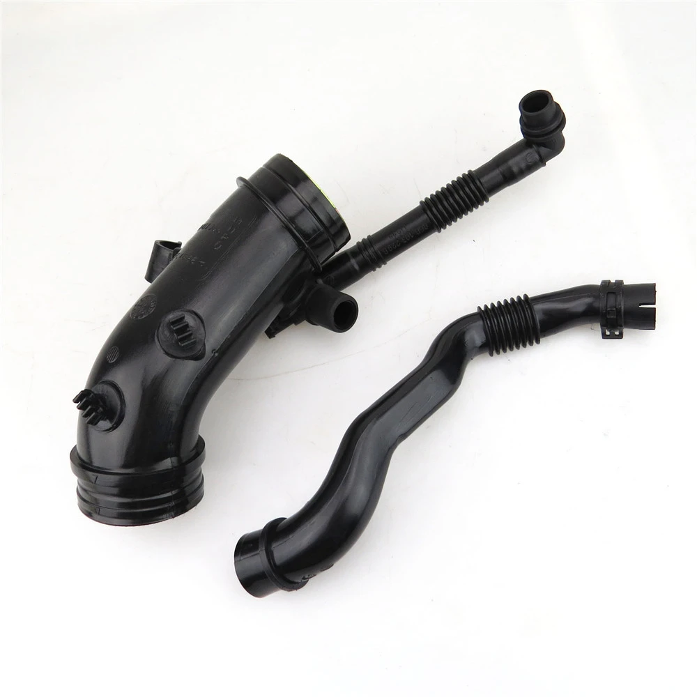 READXT 2P Breather Pipe Crankcase Air Intake Hose Pipe Auto Accessories