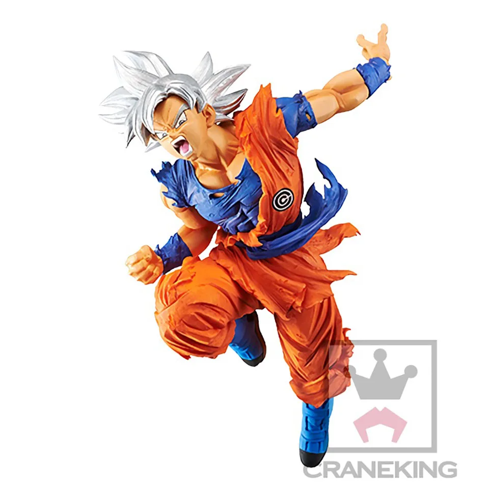 Tronzo Оригинальные фигурки Dragon Ball Banpresto Broly Goku Vegeta Gogeta Zamasu ПВХ Фигурки игрушки Супер Saiyan Фигурки игрушки