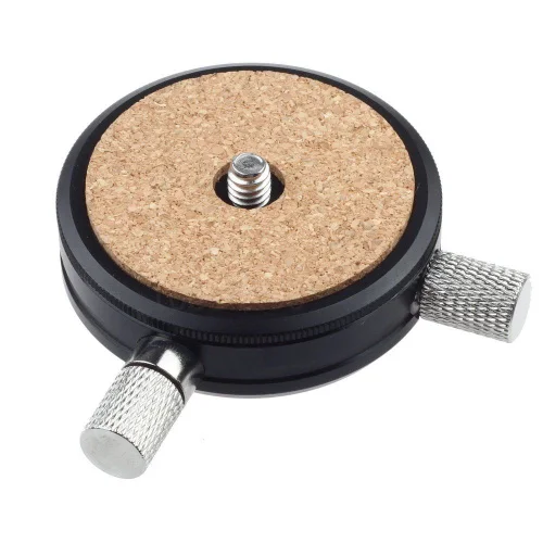 

DSLR Camera QR-02 Tripod Monopod Quick Release QR Plate 1/4" 3/8" Screw Adapter Ballhead QR2 for Nikon 3100 for Canon 5III 6D