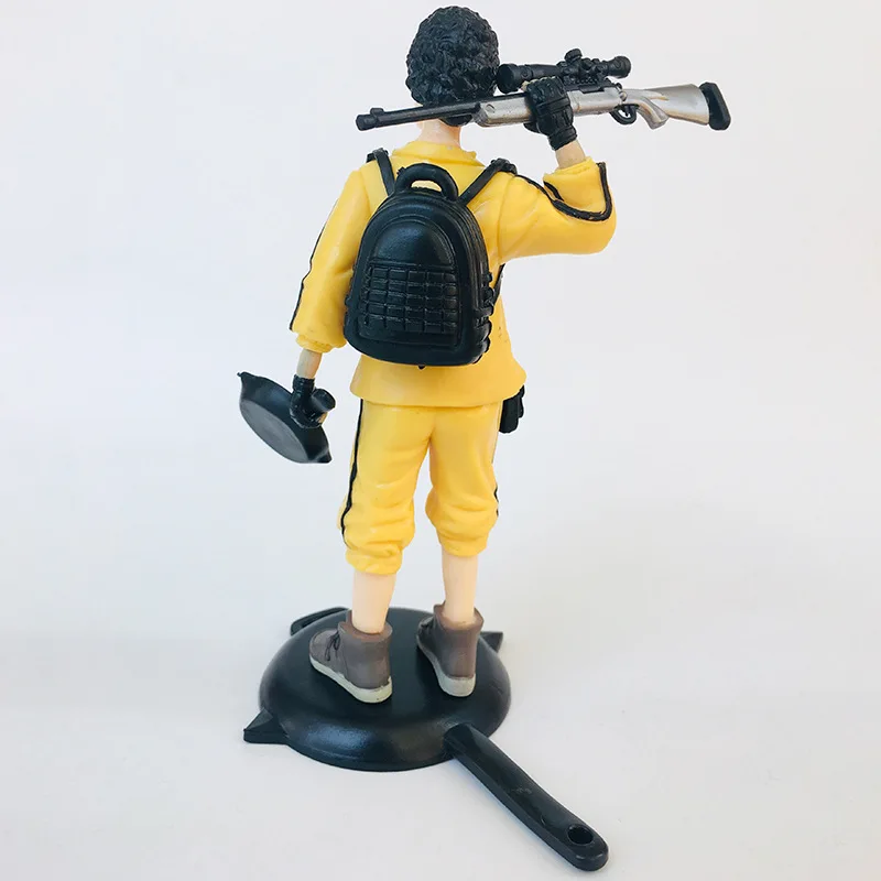 Украшение дома PUBG Мобильная фигурка Декор Куклы 98K AKM игра PUBG Модель ПВХ Современные игрушки