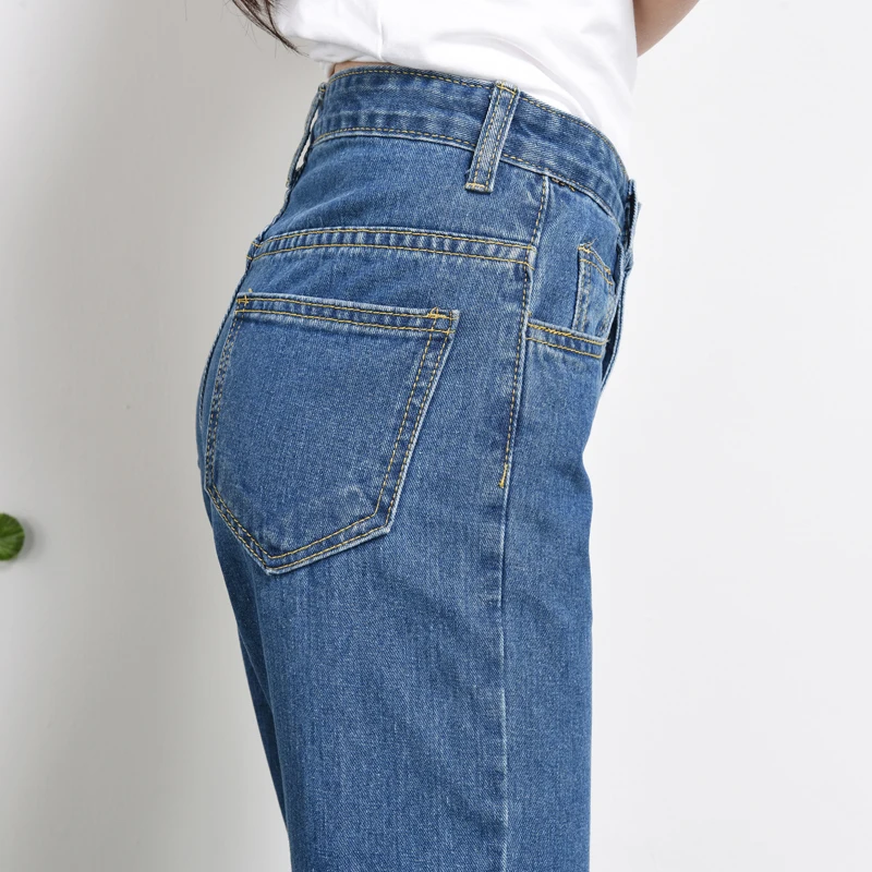 R&H 2018 Ankle Length Dark Blue Boyfriend Jeans Women Loose Harem High Waist Denim Pants Lady Casual Mom Jeans Mujer Plus Size R&H 2018 Ankle Length Dark Blue Boyfriend Jeans Women Loose Harem High Waist Denim Pants Lady Casual Mom Jeans Mujer Plus Size