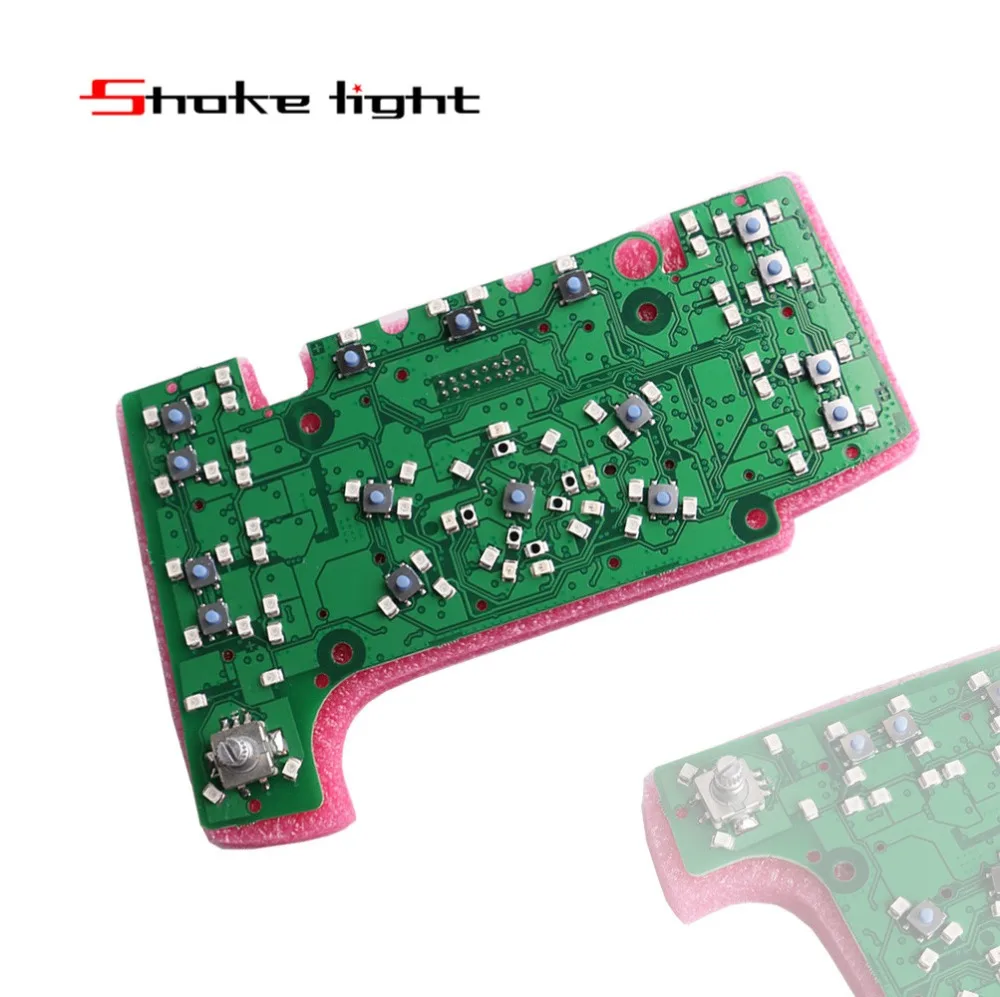 

4F1919611 For Audi A6 Quattro C6 S6 Q7 MMI Multimedia Interface Control Panel Circuit Board with Nav LHD 4F1919610 4L0919610