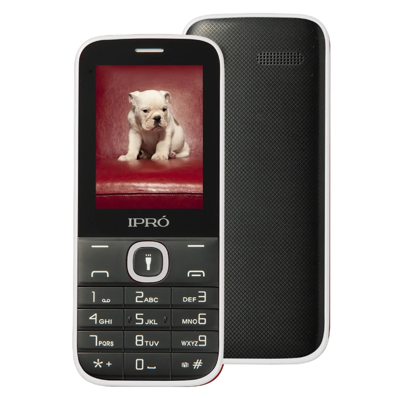 Original IPRO Big Keyboard 2.4 inch Cell Phone Dual SIM