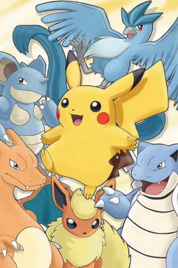 Pokemon Anime Characters 90*60CM Wall Scroll Poster 32852in Flags