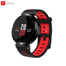 

Kobwa M10 Bluetooth Smart Watch Bracelet Wristband 0.96'' Color LED Heart Rate Blood Pressure Sleep Monitor Fitness Tracker