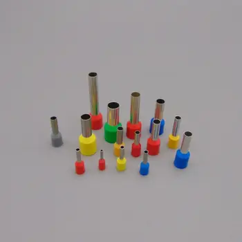 

14AWG 2.5mm2 bootlace Ferrules for E2508 pre Tubular terminal connector