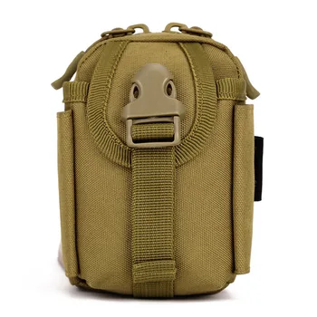 

Men Nylon Military Waist Pack Military Travel Leisure Mobile Phone Bags