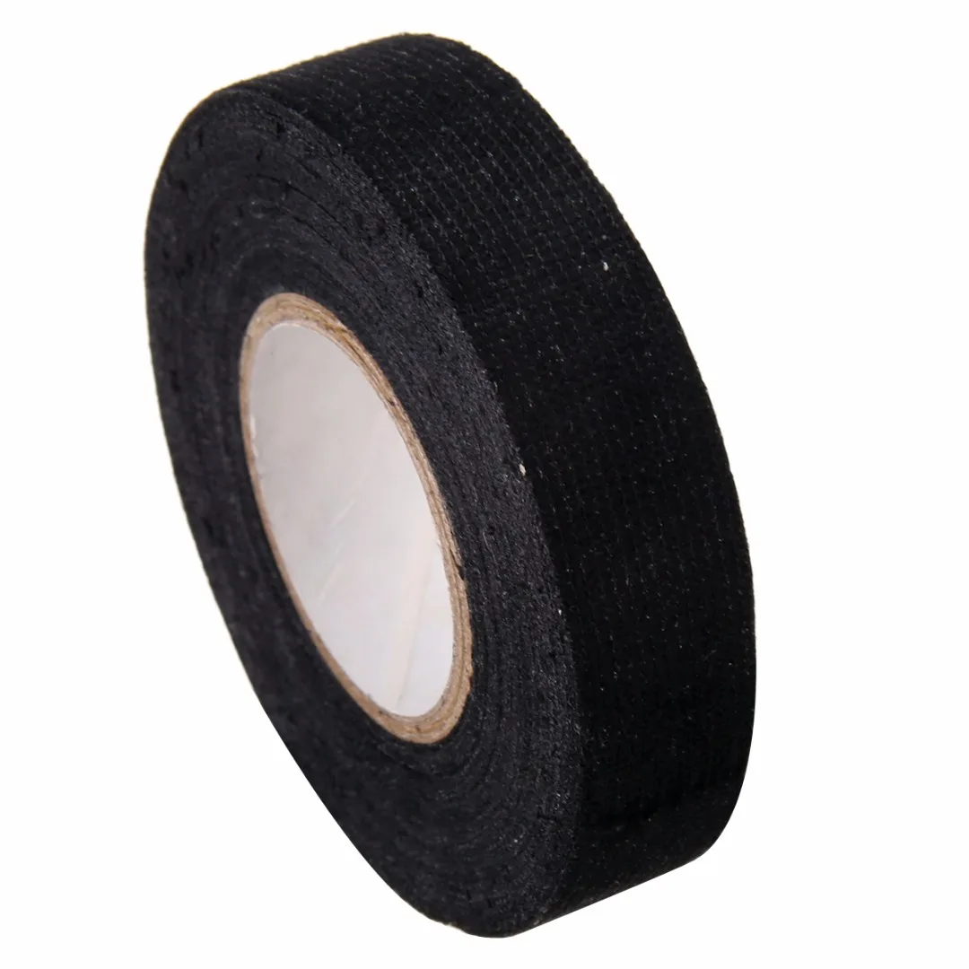 Tesa Tape Rolls Adhesive Cloth Fabric Wiring Harness 19mm 15meters